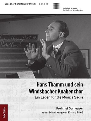 cover image of Hans Thamm und sein Windsbacher Knabenchor